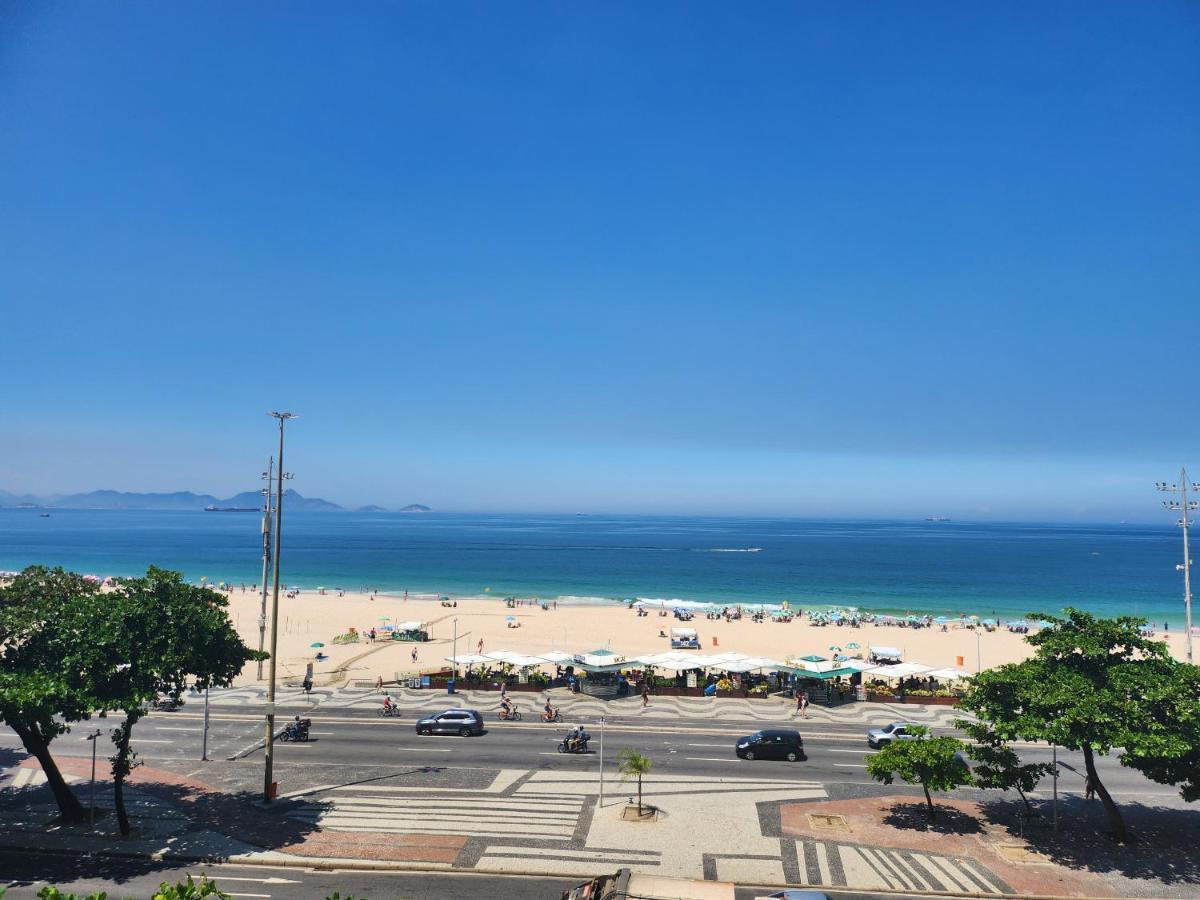 Studio Com Vista Da Praia Ar, Wi-Fi Tc501 Rio de Janeiro Eksteriør bilde