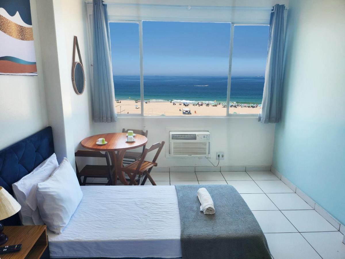 Studio Com Vista Da Praia Ar, Wi-Fi Tc501 Rio de Janeiro Eksteriør bilde