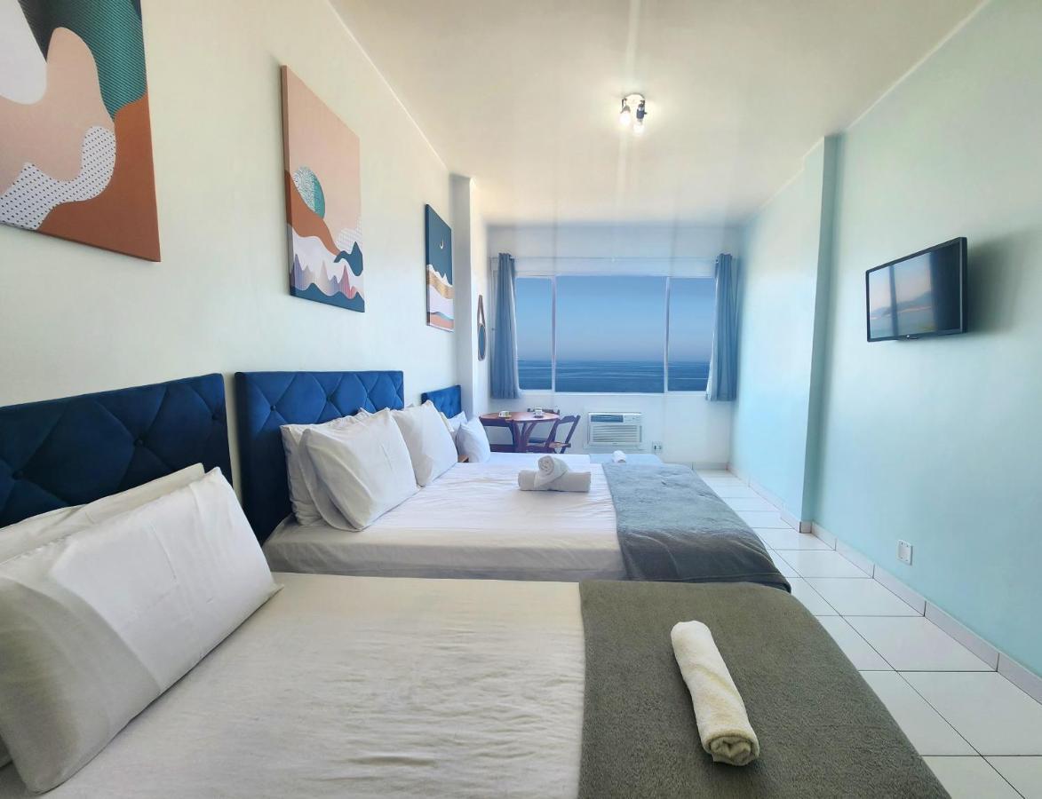 Studio Com Vista Da Praia Ar, Wi-Fi Tc501 Rio de Janeiro Eksteriør bilde