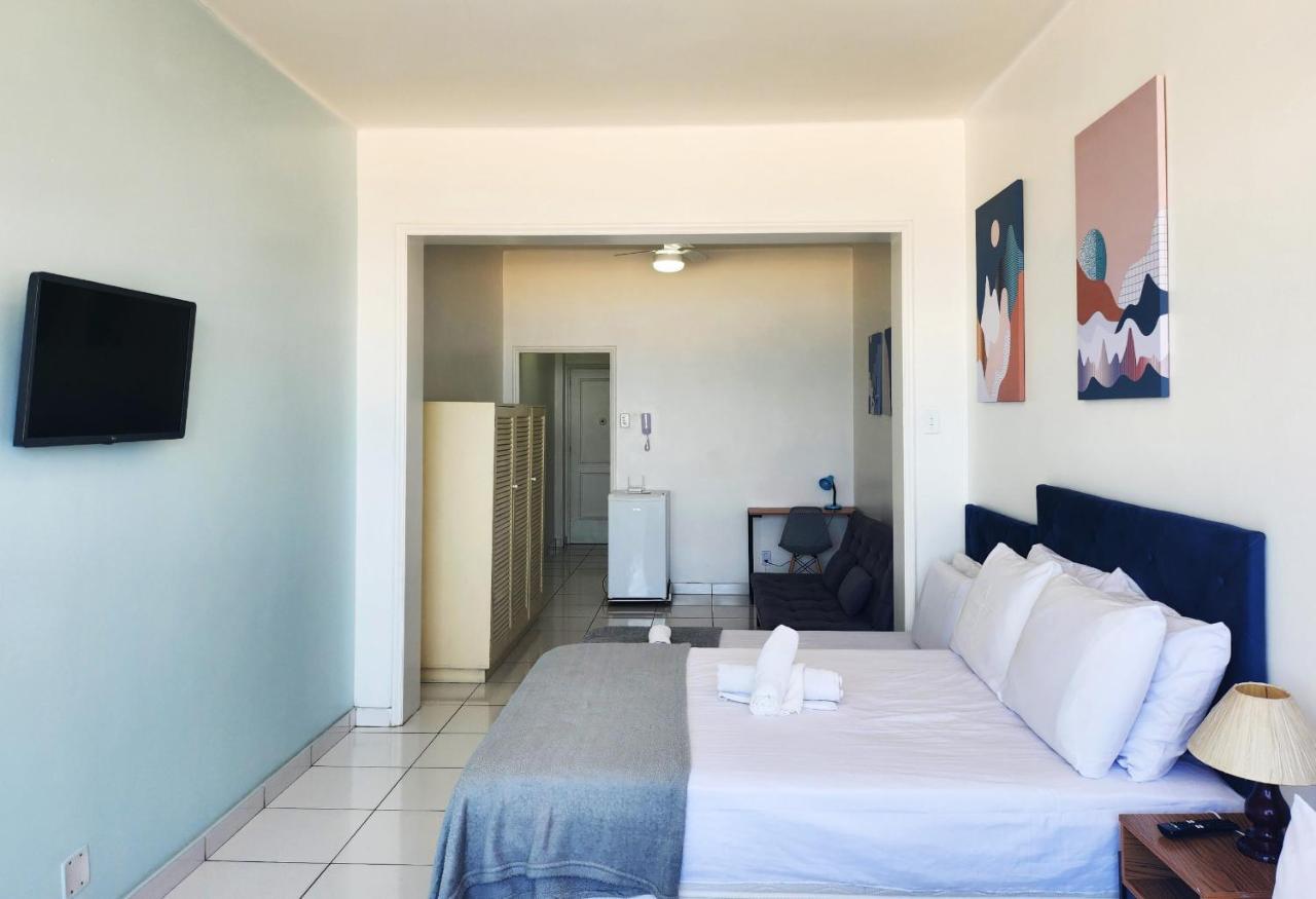 Studio Com Vista Da Praia Ar, Wi-Fi Tc501 Rio de Janeiro Eksteriør bilde