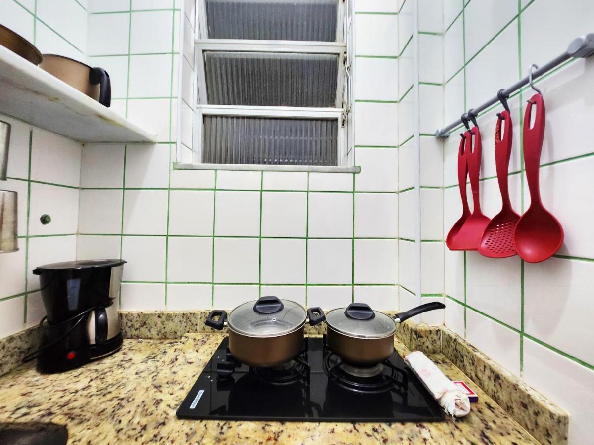 Studio Com Vista Da Praia Ar, Wi-Fi Tc501 Rio de Janeiro Eksteriør bilde